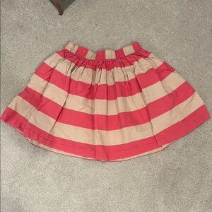 Striped Pink and Tan Women's Skirt
